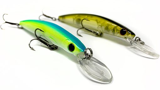 Balzer MK Adventure UV Booster Wobbler Blue Arctic Medium Runner Läng