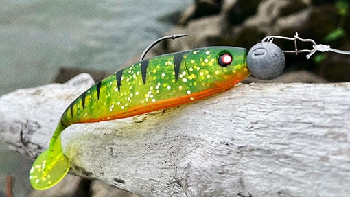 Bester Gummifisch Zander angeln