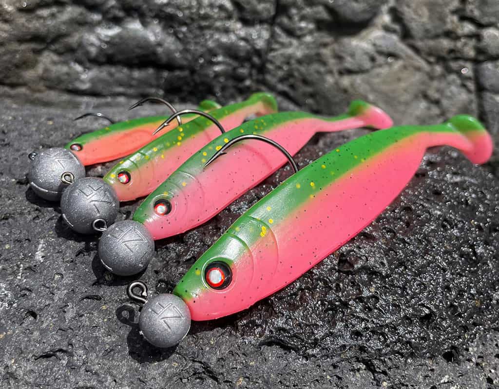 UV Gummifische Zander