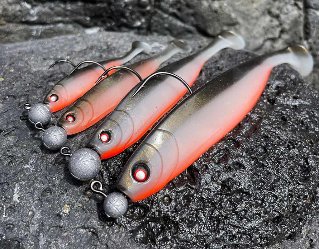 Gummifische natürliches Design