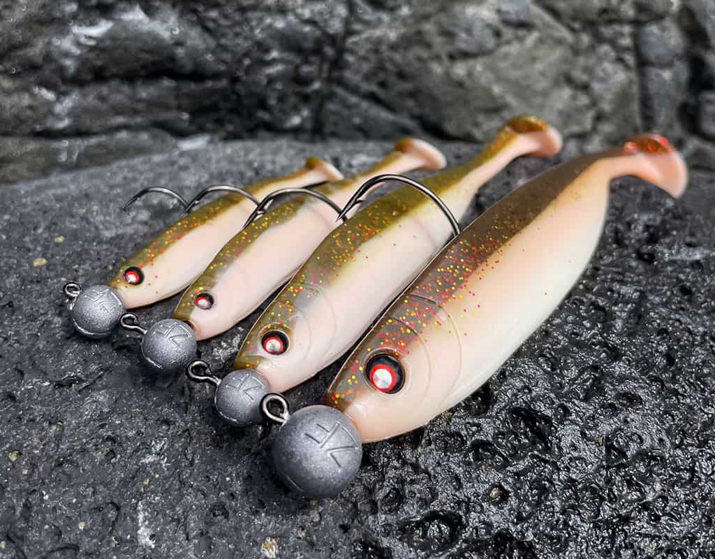 Motoroil Zander Gummifische