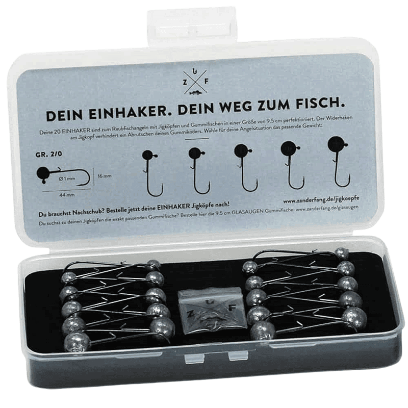 Gummifisch Set Zanderangeln